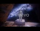 astronaut on space base in deep space