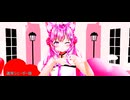 【MMD】博衣こより　カフェ_ピンク　キミ＝♡ 　　テスト　0521_5