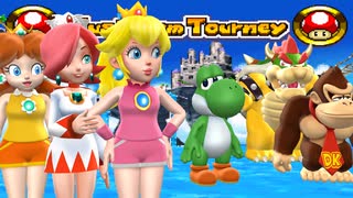 ヒロインのバスケットボール！【マリオバスケ３ｏｎ３】③
