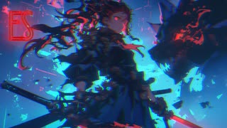 【EDMフリーBGM】ダークな雰囲気の戦闘系EDM曲「Es」【作業用・配信用・勉強用・ゲーム用・Dark Trap Beat】