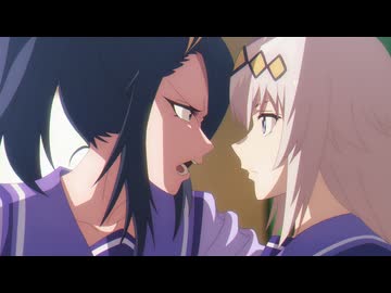 ウマ娘 シンデレラグレイ　第7話　トレセン学園