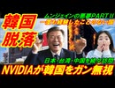【韓国脱落】NVIDIAが韓国をまさかのガン無視、一度も経験したことのない国ＰＡＲＴⅡが始まった！