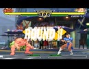 capcom vs snk 2　全女性キャラ　鯖折