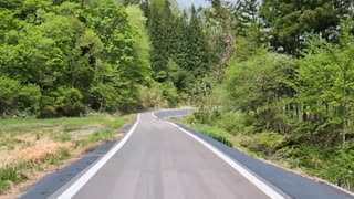昭和村サイクリングの旅