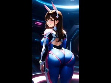 D.vaの挑発ダンス