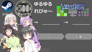 Steamワンコイン ゆるゆるれびゅ～ 第263回「I AM A ROBOT - 私はロボットです」