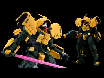 【ガンプラ改造】ジークアクス版 HGゲルググをアッシマー風にカスタムする！