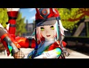 【崩壊スターレイルMMD】乱破に「ハッピートラップ」を踊ってもらいました