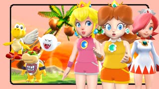 ヒロインのバスケットボール！【マリオバスケ３ｏｎ３】④