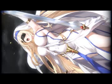 【ブラウンダスト2】剣の乙女（CV：遠藤綾）　コスチューム「至高神の大司教」【BrownDust2】