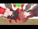 【東方ＭＭＤ】博麗霊夢の膝の上　江戸前エルフ編