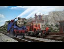 きかんしゃトーマス（シリーズ17）　第6話　ソドーとうをまもるしょうぼうしゃ