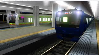 【改造 電車でD RisingStage】相鉄11000系改YNB VS E233系　東武東上線バトル