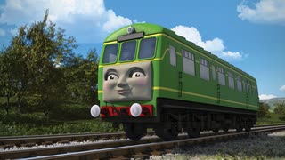 きかんしゃトーマス（シリーズ20）　第8話　ライアンとデイジー