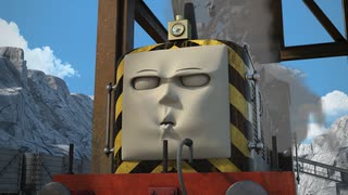 きかんしゃトーマス（シリーズ19）　第13話　デンとダートはいいコンビ