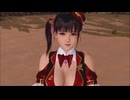 DOAXVV スイカ割り  こはる　 プレイ動画