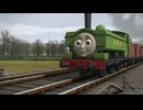 きかんしゃトーマス（シリーズ18）　第7話　みずにつかったダック