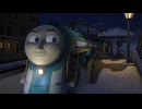 きかんしゃトーマス（シリーズ18）　第13話　クリスマスのさいしゅうれっしゃ