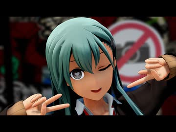 【MMD艦これ】航巡鈴谷でUNDEAD