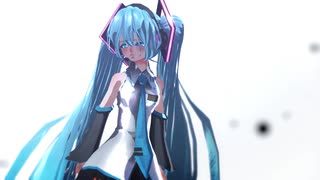【MMD】Diamond Sky【初音ミク】