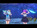 【MMD ホロライブ 4K/60fps】《Tokoyami Towa (常闇トワ) Amane Kanata (天音かなた)》~《デビルじゃないもん - DECO*27 x ピノキオピー》