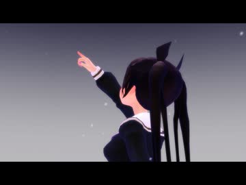 【東方MMD】姫海棠はたて ストロボナイツ －1080P－