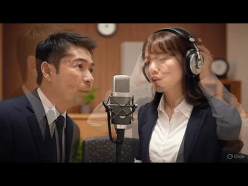 【素材】「NotebookLMの音声概要」【82秒】