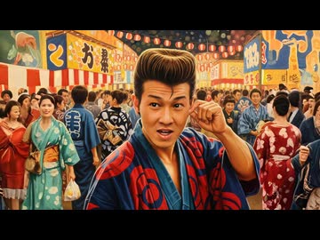 TNOK『下北沢キタキタ祭り』和風