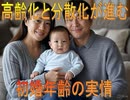 【動画News】高齢化と分散化が進む…初婚年齢の実情(2024年公開版)(2025/05/29)