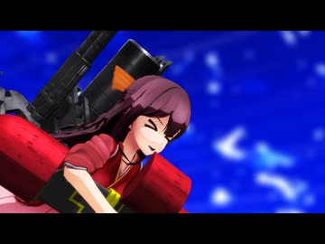 【MMD艦これ】神風襲来、天叢雲【MMDドラマ】