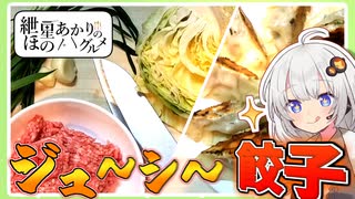 キャベツの甘味と肉のうま味、これぞ手作りニラギョウザ！【紲星あかり】