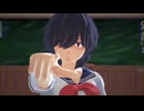 謎のお嬢さん