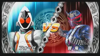 久しぶりに友人と遊びました。【仮面ライダー 超クライマックスヒーローズ】#93