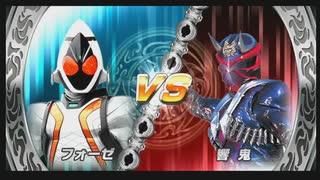 久しぶりに友人と遊びました。【仮面ライダー 超クライマックスヒーローズ】#94