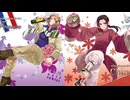 【美食組】キー優先でまるかいて地球
