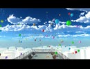 【VRChatワールド紹介】balloon rooftop