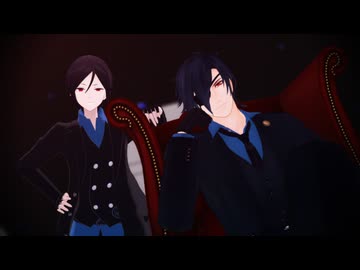 【多刀剣】毒占欲【MMD刀剣乱舞】