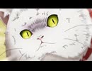 mono たいしょう、キュウリを見て驚く
