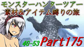 【ゆっくりモンハン】モンスターハンターツアー素材＆アイテム縛りの旅　part175【MH4G】