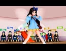 【東方MMD】スターサファイア「テレパシ」園児服Ver