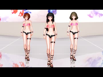 [MMD] Perfect Night（吉岡沙紀+黒川千秋+高垣楓） *4K版有り