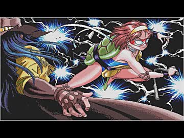 3人実況】ギターを弾けない男たちが「電脳学園IV エイプハンターJ」を