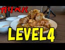 LEVEL4の肉！ホロ肉ドカンとガーリック＆ペッパーカレーをLEVEL4でくうぜ！【飯動画】
