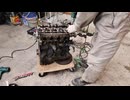 ユーノスロードスター NA6CEのB6エンジン分解