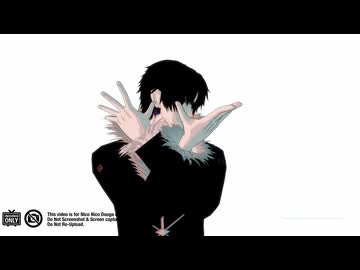 【ハンターMMD】侵蝕_自作モデル