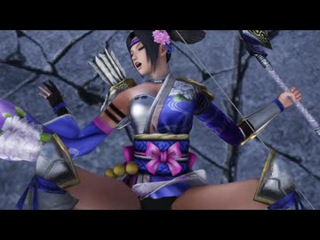 稲姫 破壊神足止めを任されるも蹂躙され……