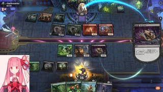 MTGA【MTGアリーナ】　レア取りクイックドラフト　イクサラン　失われし洞窟⑥-2（土地事故、プレミ多め）