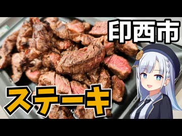 【車載】印西市にステーキを食べにドライブにいったお話