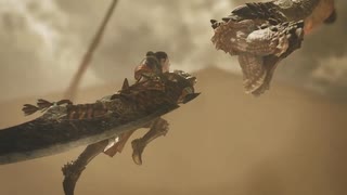 砂漠と家禽と尻の穴 #1【モンスターハンターワイルズ】