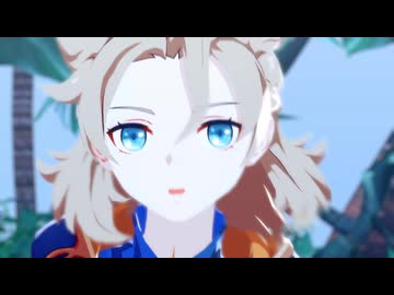 【原神MMD】空中分解【アルベド】